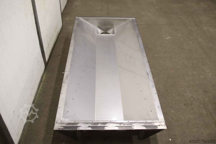 Absaughaube Trichter Edelstahl 2020/910/H300 mm