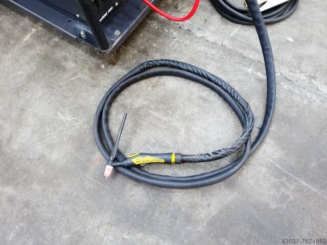 TIG - DC puls lasmachine ESAB  TIG 3000i + Kühlgerät CoolMidi 1800