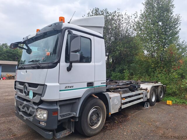 Roll-off damperli kamyon Mercedes-Benz Actros 2541L Abrollkipper Multilift 2011