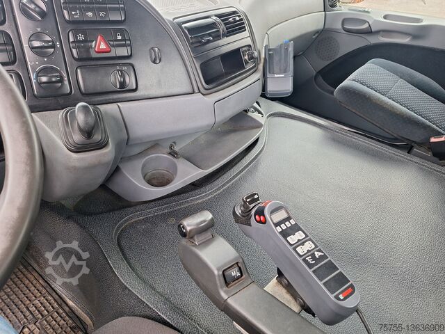 Roll-off damperli kamyon Mercedes-Benz Actros 2541L Abrollkipper Multilift 2011