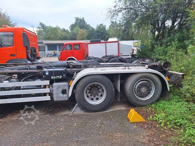 Roll-off damperli kamyon Mercedes-Benz Actros 2541L Abrollkipper Multilift 2011