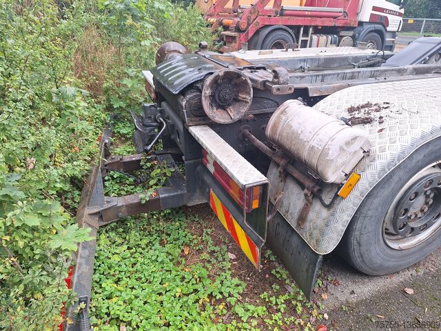 Roll-off damperli kamyon Mercedes-Benz Actros 2541L Abrollkipper Multilift 2011