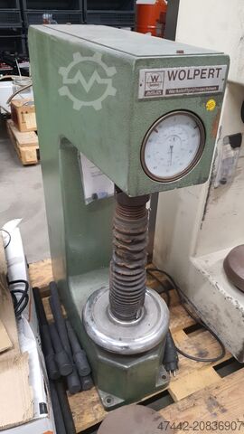 Durometer Wolpert TESTOR HT 2001