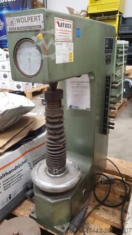 Durometer Wolpert TESTOR HT 2001