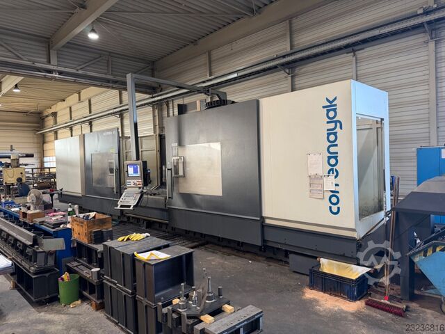 CORREA NORMA 45 CNC-ágyas marógép Correa NORMA 45