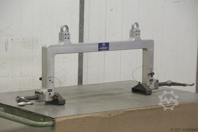 Estrela de montagem para grua ETN Spannweite 635 mm