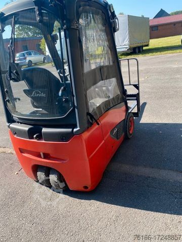 Első homlokrakodó targonca LINDE E14-02