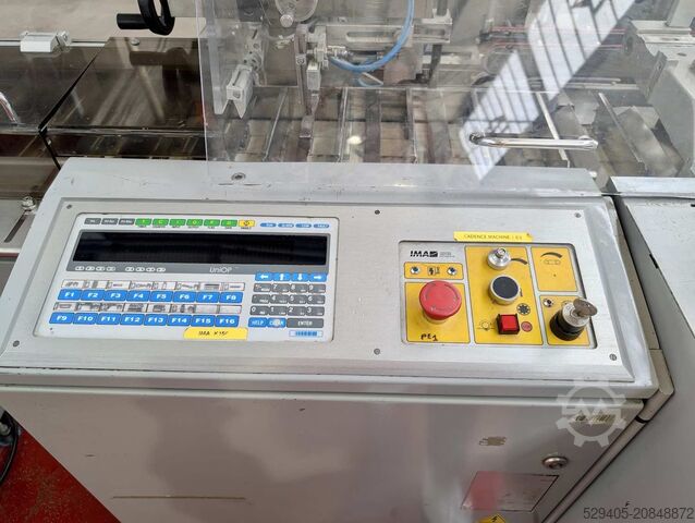 IMA K150C – Horizontal alternative cartoning machine IMA K150/C