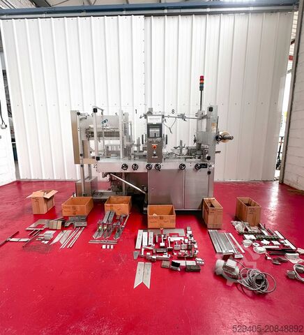 Pester Pewo Fold 1 – Cellophane wrapping machine Pester pac automation Pewo-fold 1