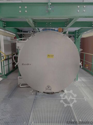 Italvacuum Cosmodry System IHD 3200 – Paddle Dryer Italvacuum Cosmodry System IHD 3200