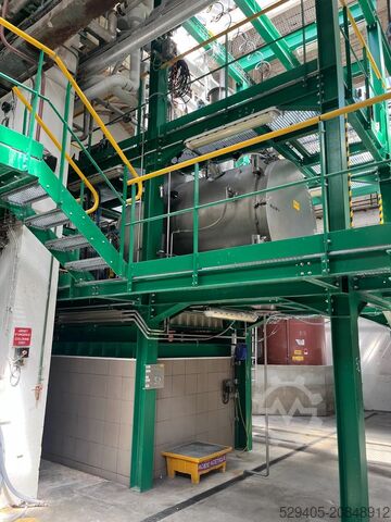 Italvacuum Cosmodry System IHD 3200 – Paddle Dryer Italvacuum Cosmodry System IHD 3200