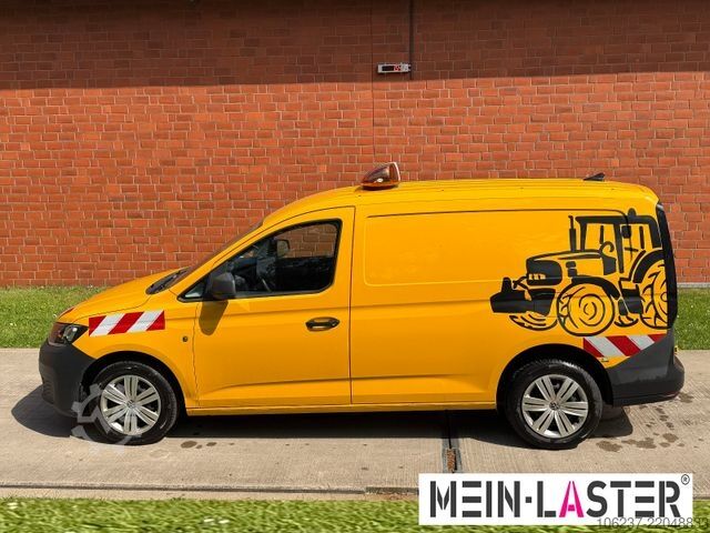 Furgon blaszak VOLKSWAGEN Caddy Cargo EcoProfi Maxi 1. Hand 95 Tkm AHK