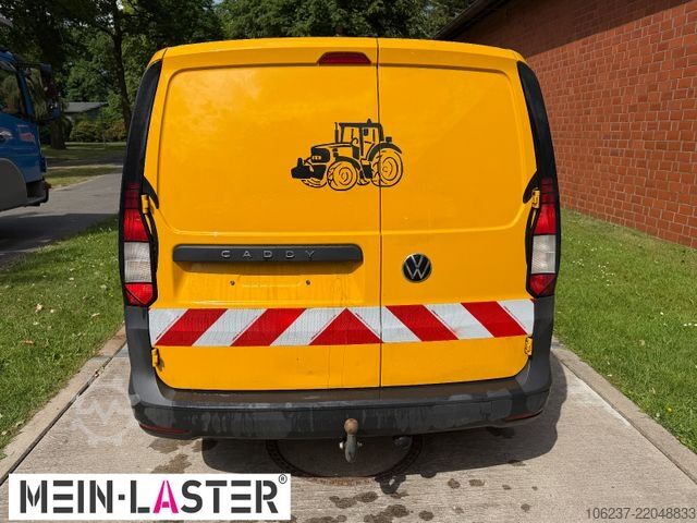 Furgon blaszak VOLKSWAGEN Caddy Cargo EcoProfi Maxi 1. Hand 95 Tkm AHK