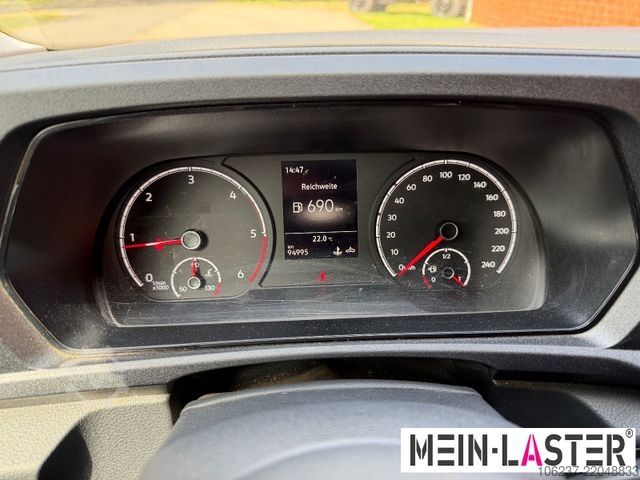Furgon blaszak VOLKSWAGEN Caddy Cargo EcoProfi Maxi 1. Hand 95 Tkm AHK