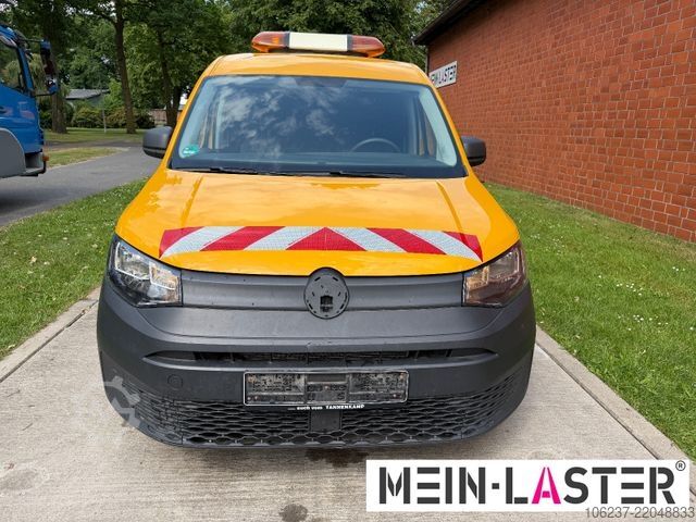 Furgon blaszak VOLKSWAGEN Caddy Cargo EcoProfi Maxi 1. Hand 95 Tkm AHK