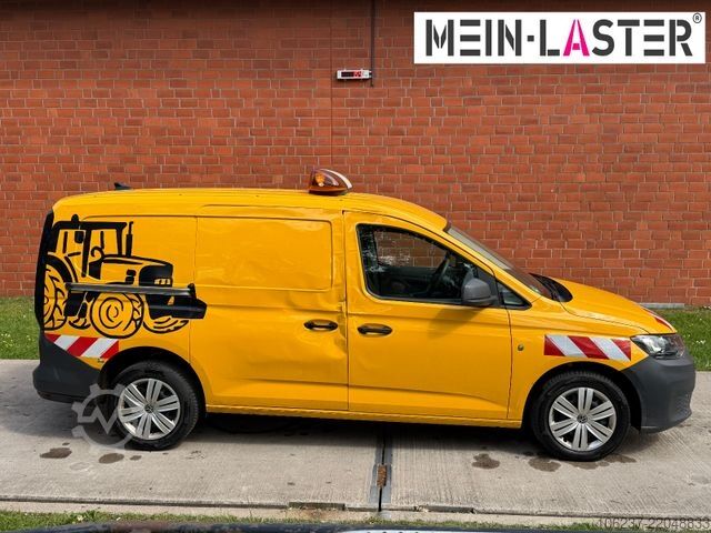 Furgon blaszak VOLKSWAGEN Caddy Cargo EcoProfi Maxi 1. Hand 95 Tkm AHK
