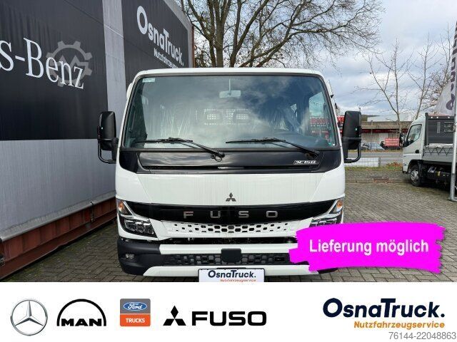 Pick-up bestelwagen FUSO Canter 3C15D DOKA Pritsche Klima, AHK 3,5t