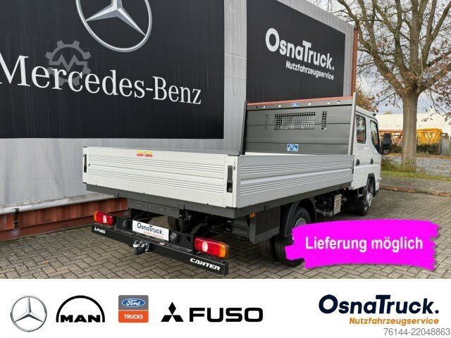 Pick-up bestelwagen FUSO Canter 3C15D DOKA Pritsche Klima, AHK 3,5t