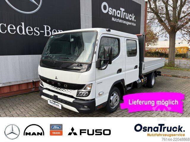 Pick-up bestelwagen MITSUBISHI Canter 3C15D DOKA Pritsche Klima, AHK 3,5t,