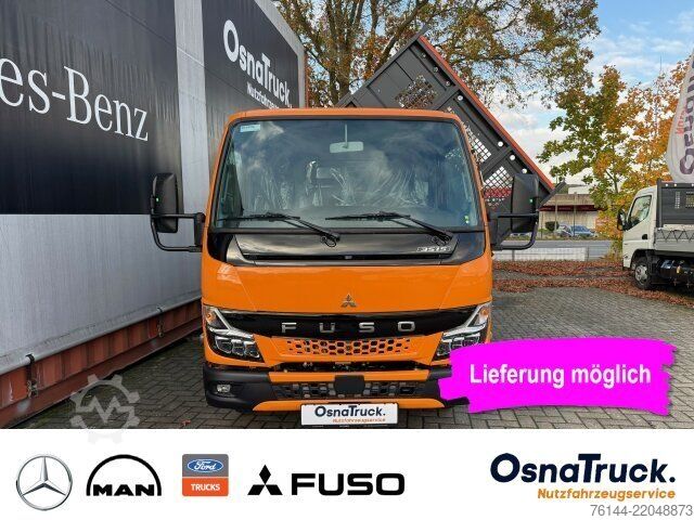 Kiepwagen bestelauto MITSUBISHI Canter 3S15 Dreiseitenkipper Klima, AHK 3,5t