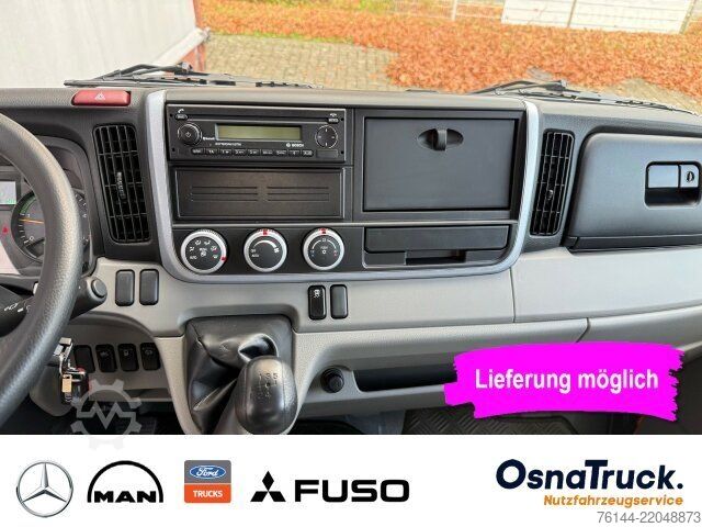 Kiepwagen bestelauto MITSUBISHI Canter 3S15 Dreiseitenkipper Klima, AHK 3,5t