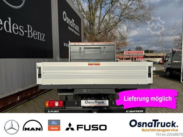 Pick-up bestelwagen MITSUBISHI Canter 3C15D DOKA Pritsche Klima, AHK 3,5t,