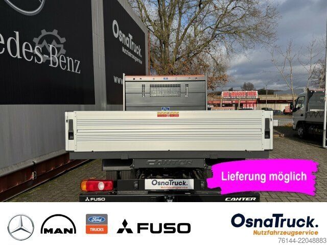 Bestelwagen MITSUBISHI Canter 3C15D DOKA Pritsche Klima, AHK 3,5t,