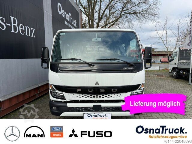 Pick-up bestelwagen FUSO Canter 3C15D DOKA Pritsche Klima, AHK 3,5t