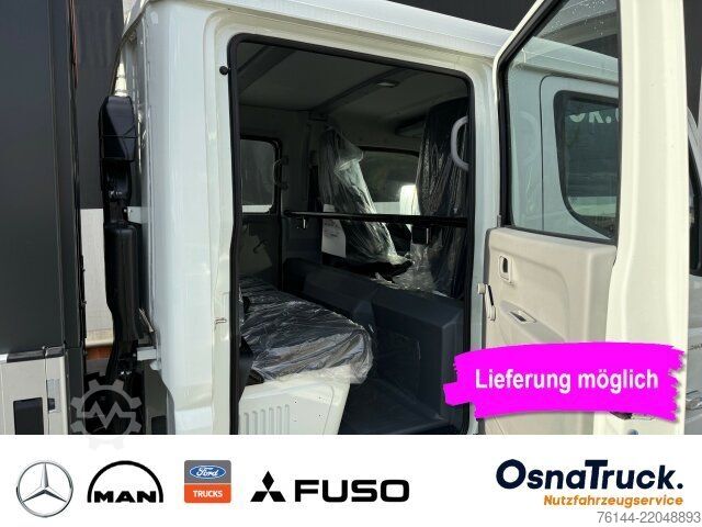 Pick-up bestelwagen FUSO Canter 3C15D DOKA Pritsche Klima, AHK 3,5t