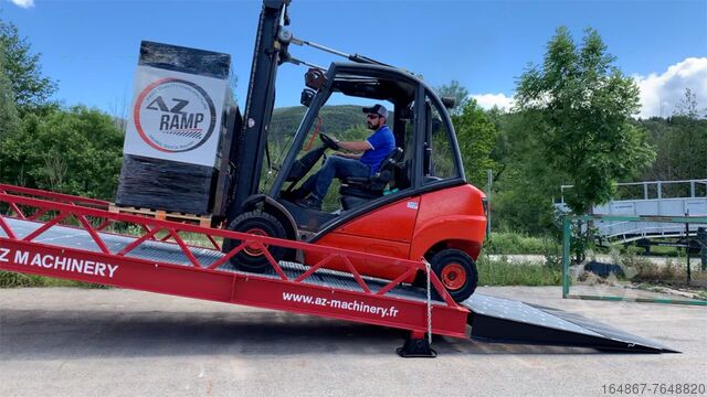 YÜKLEME RAMPASI AZ STAR 8 T AZ RAMP STAR 8 T