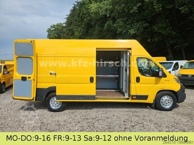 Kastenwagen hoch FIAT Ducato Maxi L5H3 Durchgangstüre Regale HOCHDACH