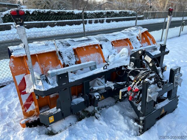 Barredora de calzadas Schmidt PV 29-4 Schneepflug