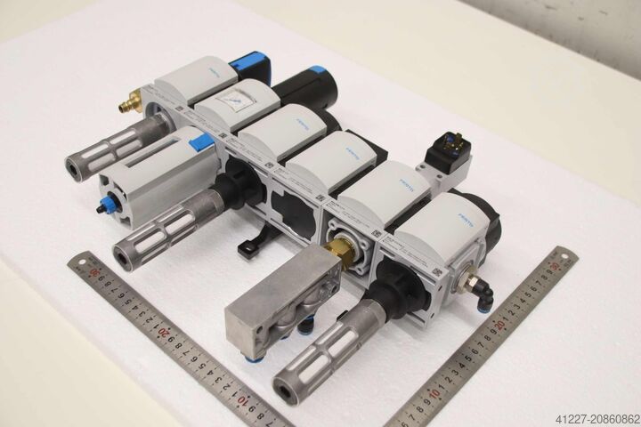 Vedligeholdelsesenhed, filter, reguleringsventil Festo MS6-EM1-1/2-S M56-EE-1/2-V24-S