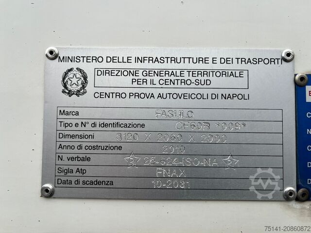 Hűtőfelépítményes furgon Iveco Daily 35 C 12