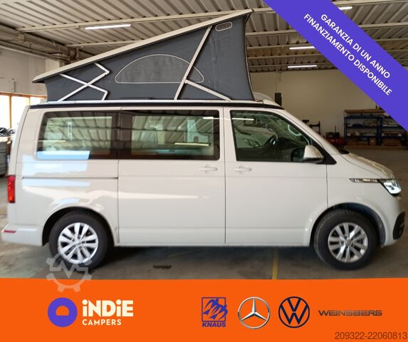 Obytný vůz 2022 Volkswagen California Coast | Automatico | Tetto a soffietto
