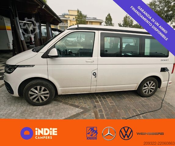 τροχόσπιτο/αυτοκινούμενο τροχόσπιτο 2022 Volkswagen California Coast | Automatico | Tetto a soffietto