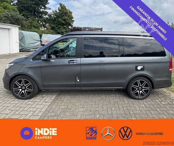 τροχόσπιτο αυτοκινούμενο 2021 Mercedes Marco Polo | Automatico | Tetto a soffietto