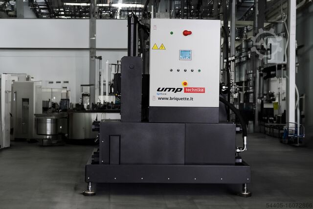 Brikettpress UMP Technika Metal Briquetting Press