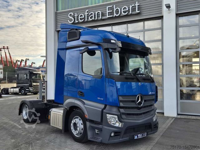 Volume trekker MERCEDES-BENZ Actros 1848 LSnRL Öl-Retarder MirrorCam PPC DAB