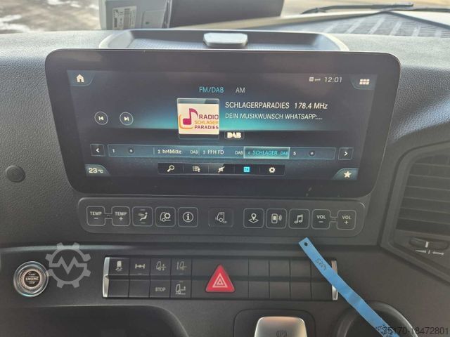 Volume trekker MERCEDES-BENZ Actros 1848 LSnRL Öl-Retarder MirrorCam PPC DAB