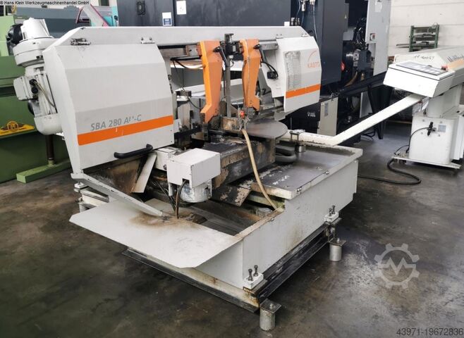 Ferăstrău automat cu bandă - orizontal KASTO SBA 280 AU-G