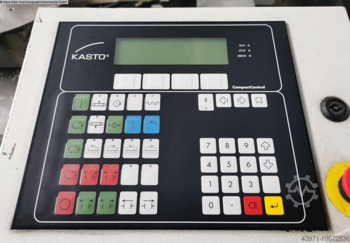 Ferăstrău automat cu bandă - orizontal KASTO SBA 280 AU-G