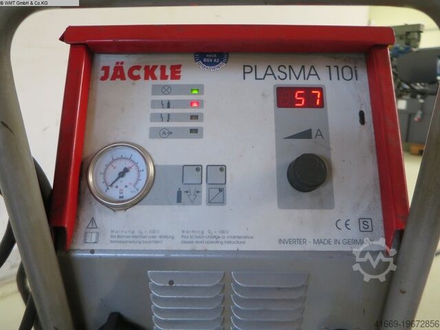 Plasmasnijder Jaeckle Plasma 110 I