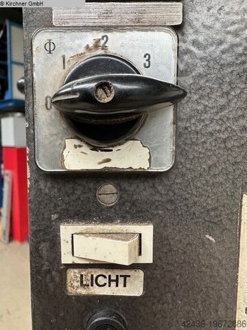 Trapano a colonna a scatola SOLID B 16