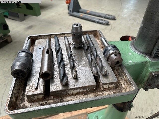 Trapano a colonna a scatola SOLID B 16