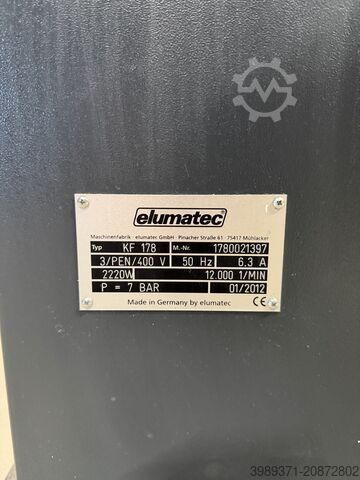 Spil kopieerfrees Elumatec KF 178/10