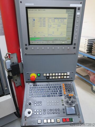 Universal Bearbeitungszentrum CHIRON FZ 15 KS