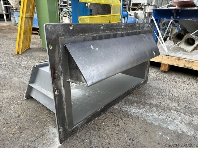 HOSOKAWA ALPINE késes malom ROTOPLEX A 80/160 RO típus HOSOKAWA ROTOPLEX A 80/160 RO