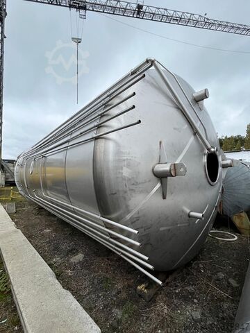 160.000 liter RVS tank 304 Rolec met dubbele mantel ROLEC PROZESS UND BRAUTECHNIK GMBH 120,000 Litre