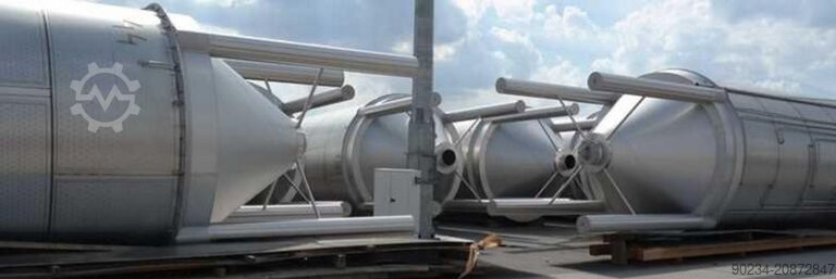 160.000 liter RVS tank 304 Rolec met dubbele mantel ROLEC PROZESS UND BRAUTECHNIK GMBH 120,000 Litre